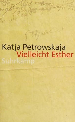 Cover image for Vielleicht Esther