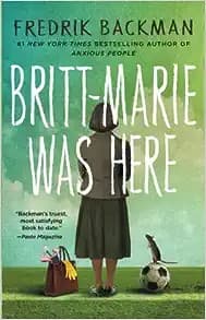Cover image for Britt-Marie was here
