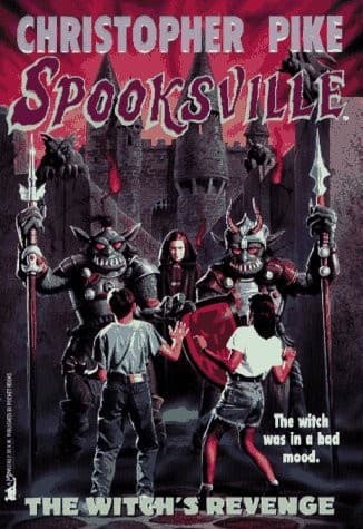Cover image for The witch's revenge