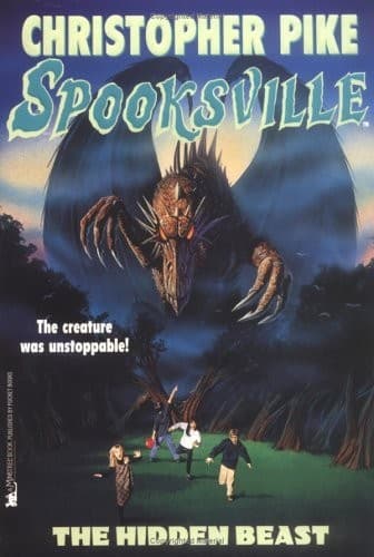 Cover image for The hidden beast