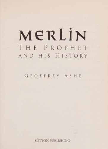 Cover image for Merlin