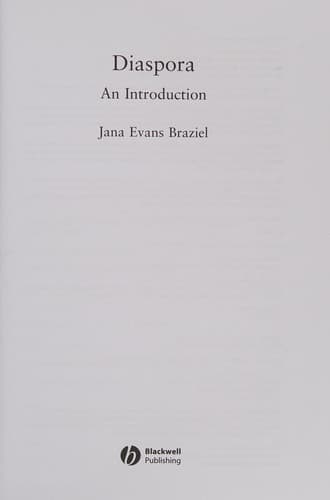 Cover image for Diaspora