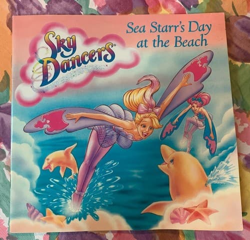 Cover image for Sea Starr's day at the beach