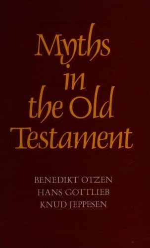 Cover image for Myths in the Old Testament