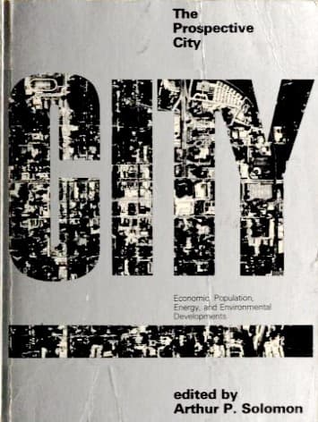 Cover image for The Prospective city