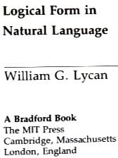 Cover image for Logical form in natural language