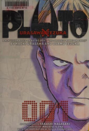 Cover image for Pluto: Urasawa X Tezuka