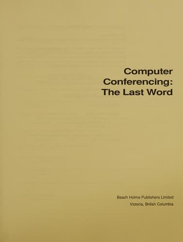 Book cover image