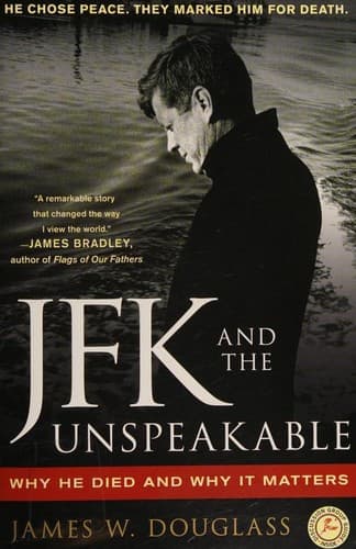 Cover image for JFK and the unspeakable