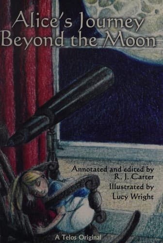 Cover image for Alice's Journey Beyond The Moon