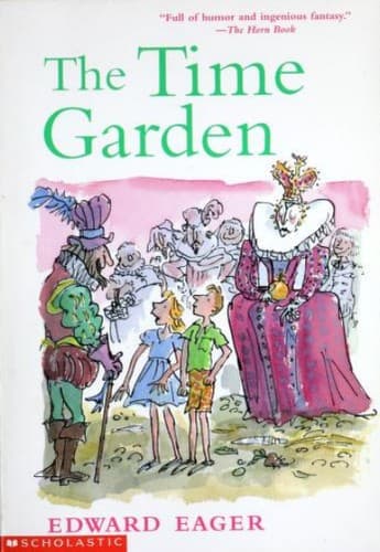 Cover image for The Time Garden