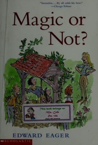 Cover image for Magic or Not?