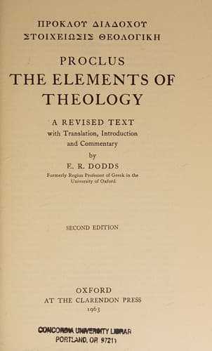Cover image for Proclus