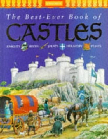 Cover image for The best-ever book of castles