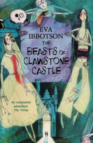 Cover image for The beasts of Clawstone Castle