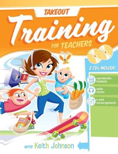 Cover image for Takeout Training for Teachers with CDROM