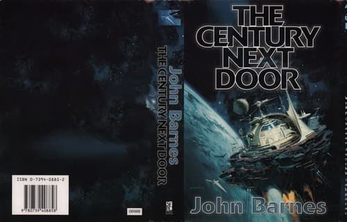 Cover image for The Century Next Door