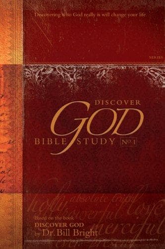 Cover image for Discover God Bible Study