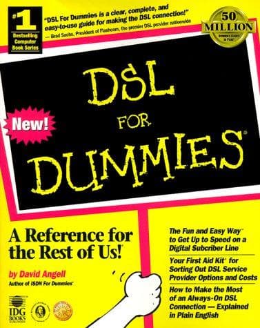 Cover image for DSL for dummies