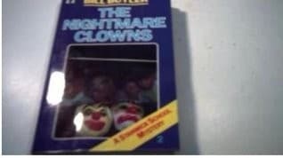 Cover image for Nightmare Clowns