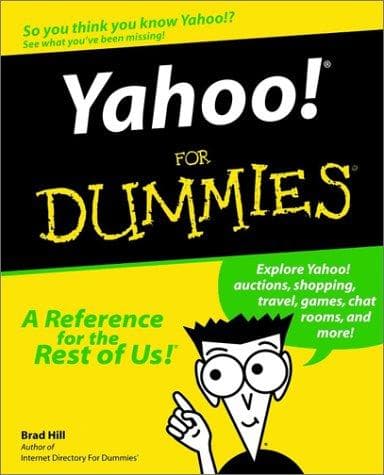 Cover image for Yahoo! for dummies