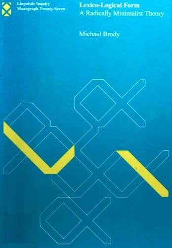 Cover image for Lexico-logical form