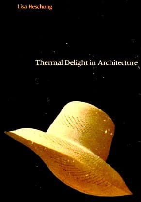 Cover image for Thermal delight in architecture