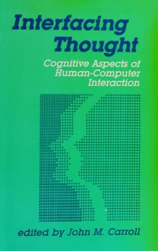 Cover image for Interfacing thought