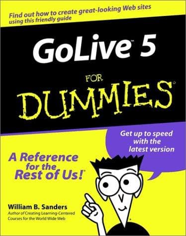 Cover image for GoLive 5 for Dummies