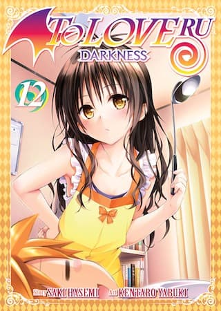 Cover image for To Love Ru Darkness 12