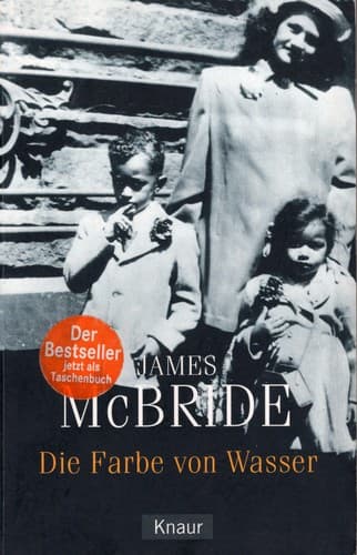 Cover image for Die Farbe von Wasser