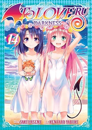 Cover image for To Love Ru Darkness 14