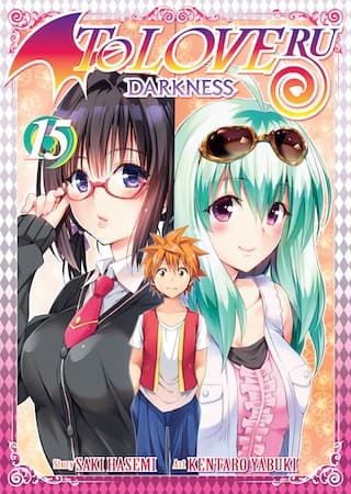 Cover image for To Love Ru Darkness 15