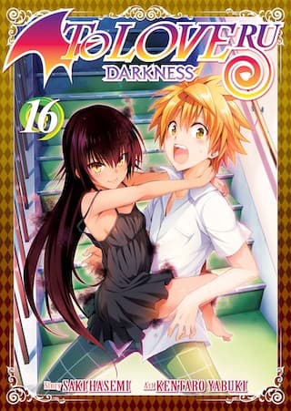 Cover image for To Love Ru Darkness 16