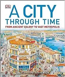 Cover image for A city through time