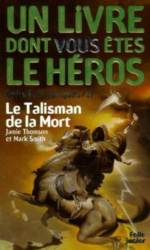 Cover image for Le Talisman de la mort