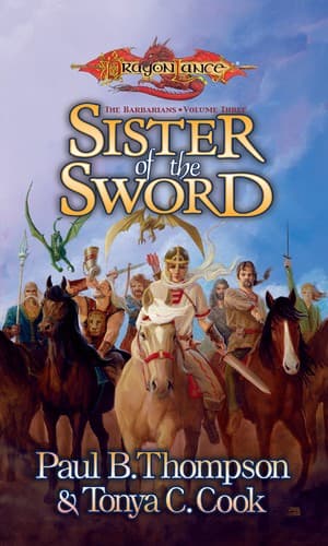 Cover image for Sister of the Sword