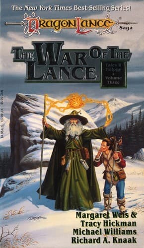 Cover image for The War of the Lance