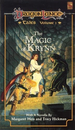 Cover image for The Magic of Krynn