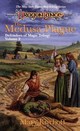 Cover image for The Medusa Plague