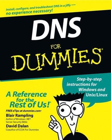 Cover image for DNS for Dummies