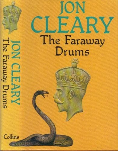 Cover image for The faraway drums