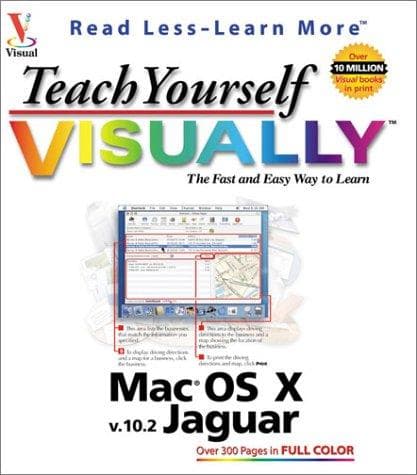 Cover image for Teach Yourself Visually