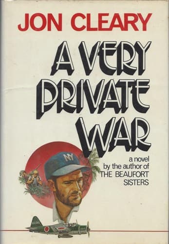 Cover image for A very private war