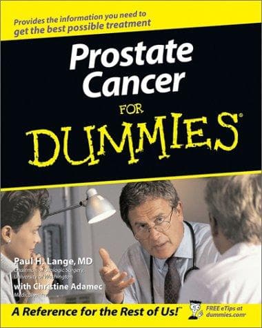 Cover image for Prostate Cancer for Dummies
