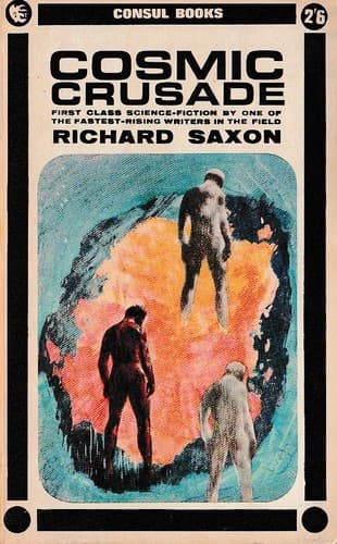 Cover image for Cosmic Crusade