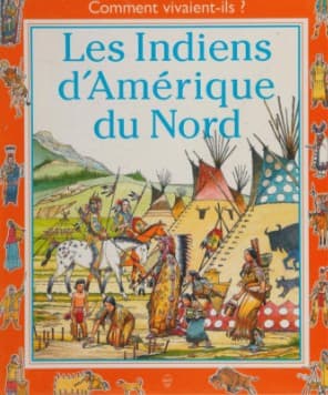 Cover image for Les Indiens d'Amérique du Nord