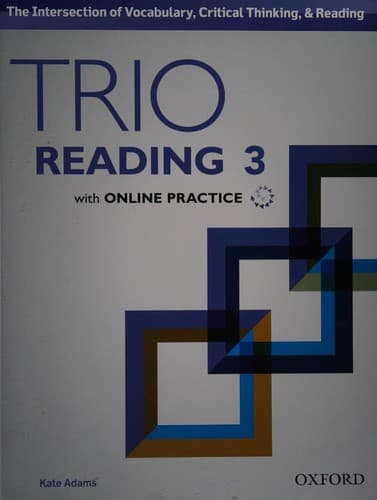 Cover image for Trio Reading 3