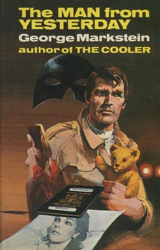 Cover image for The Man From Yesterday