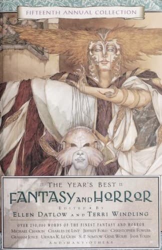 Cover image for The Year's best fantasy and horror